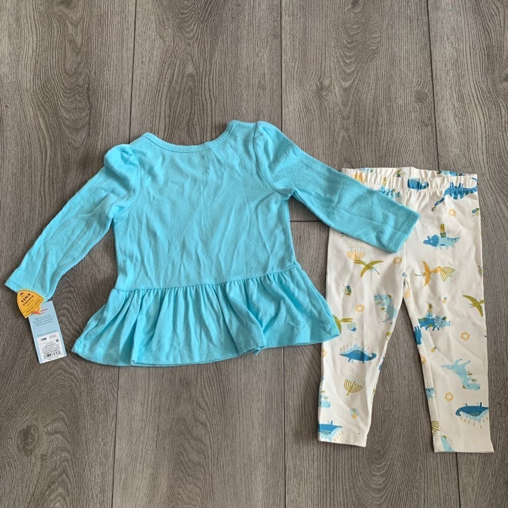 Cat & Jack 2 pc set for girls very soft and beautiful - Picture 2 of 2